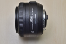 [送料無料] ニコン NIKON AF-S DX NIKKOR 35mm f/1.8G_画像3