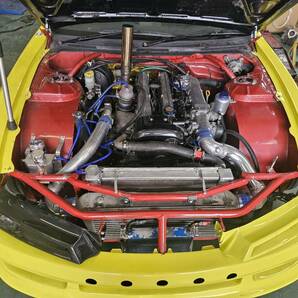 S14シルビア 1JZエンジン 社外タービン LINKの画像3