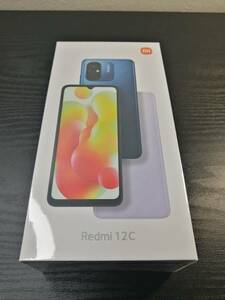 Redmi 12C(グラファイトグレー)新品未開封　SIMフリー版