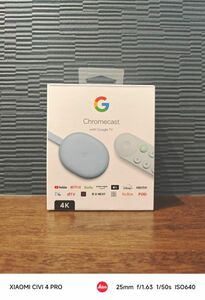 Chromecast 4k sky Google クロームキャスト