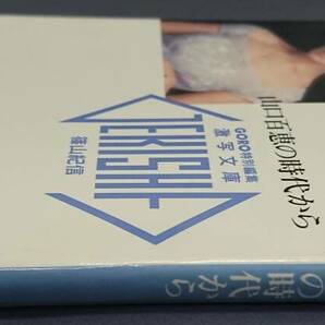 山口百恵の時代から 激写文庫 篠山紀信 昭和61年3月20日 初版第1刷発行【文庫本】の画像2