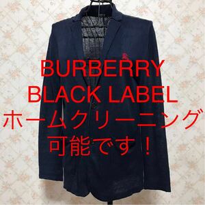★BURBERRY BLACK LABEL/バーバリーブラックレーベル★長袖ジャケットカーディガン2(M)