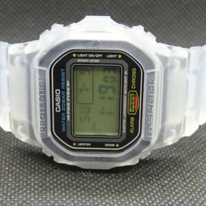 カシオ/CASIO●G-SHOCK/Gショック■DW-5600■定番スクエア【クリアホワイト】カスタム 国内モデル※時計本体付き★全国送料無料の画像2