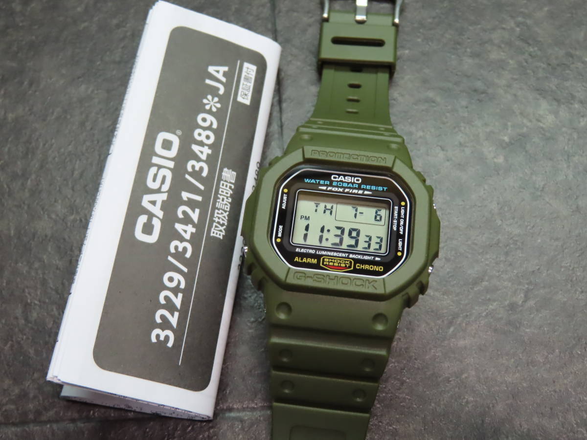 2024年最新】Yahoo!オークション -gショック カスタム dw5600の中古品 