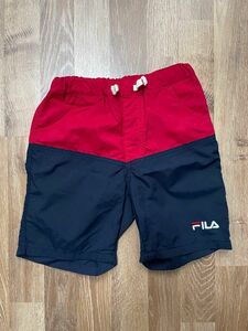 120 FILA ショートパンツ 水陸両用 短パン アウトドア ハーフパンツ プール 水遊び スポーツウェア