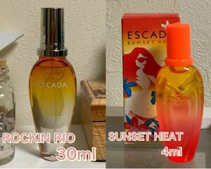 【未使用 箱なし】ESCADA エスカーダ ROCKIN RIO ロッキン リオ オードトワレ 30ml ☆おまけ付き