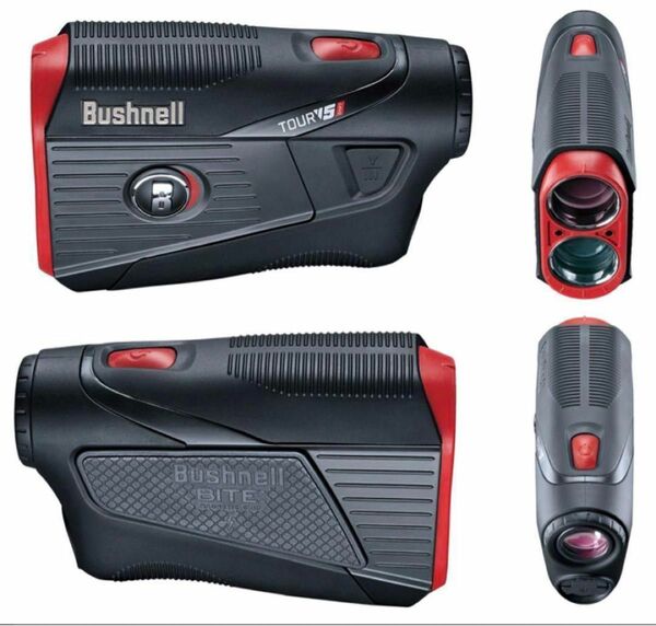 ブッシュネル★ Bushnell ピンシーカー レーザー距離計　V5シフト　 多機能　