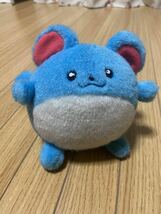 TOMY ポケモン ぬいぐるみ マリル 初期_画像1