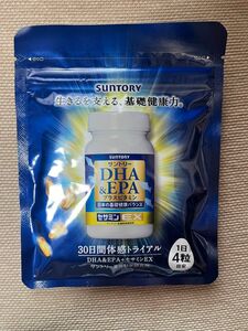 サントリー DHA&EPA プラスビタミン セサミンEX 30日分