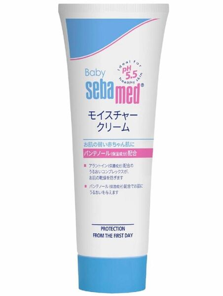 ベビーセバメド モイスチャークリーム 50mL 弱酸性 低刺激 無添加