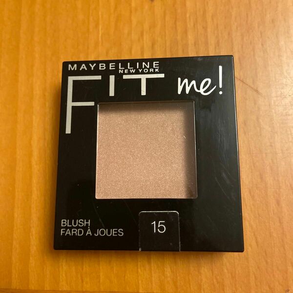 MAYBELLINE (メイベリン) フィットミー ブラッシュチーク15 くすみローズ本体