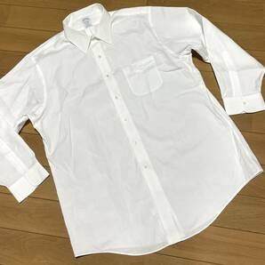 S-6 ブルックスブラザーズ REGENT（ジャパン） サイズ17-32（XL～）！白シャツ（NON-IRON）の画像1