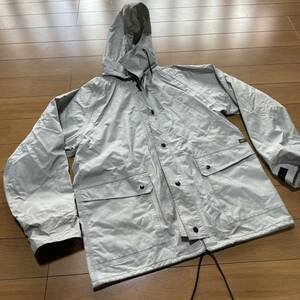 B-4　GORE-TEX（ジャパンゴアテックス）ビンテージ　PTFEラミネート加工　ジャケット　少難あり