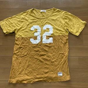 K-5　ユナイテッドアローズ/monkey time　サイズ L！　ATHLETIC ユニフォーム Tシャツ