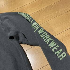 T-14 Carhartt/カーハート（メキシコ製） サイズ S（日本 M～程度）・黒！ 片V スェット・トレーナーの画像3