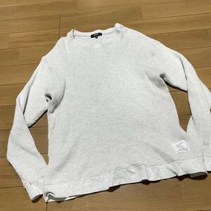 Y-4　ビームス/BEAMS HEART　サイズXL！　サーマル　ニット・トレーナー