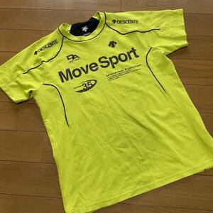 C-6　デサント（Move Sport）　サイズ M！　DRY Tシャツ