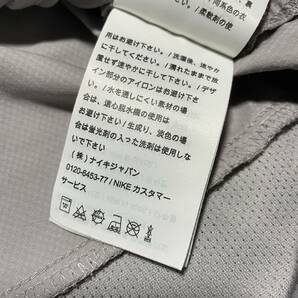 P-5 NIKE RUNNING/ナイキ（ジャパン） サイズL！ハーフZIP 薄手ジャージ 半袖パーカーの画像6