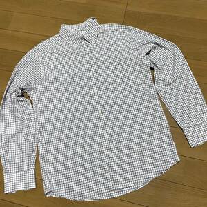 W-13　ユナイテッドアローズ（AUTHENTIC WEAR）　サイズ XL！　ボタンダウン 長袖 チェックシャツ 美品