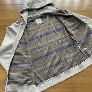 X-5 OSHKOSH/オシュコシュ サイズ XL！ UNION MADE ジップ パーカーJKT（裏チェック）の画像4