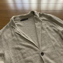 Y-4　ザラ/ZARA MAN　サイズ XL（USA・イタリア製）！　ニット アンコンテーラードJKT_画像2