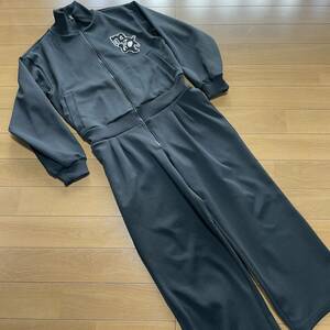 Z-11 *mammal( made in Japan ) size F( XL~ degree )* black! jersey coveralls / all-in-one *