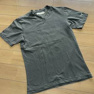 A-16　カルバンクライン（オンワード樫山）　サイズ M！　半袖Tシャツ（ストレッチ入り）
