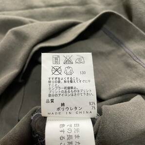 A-16 カルバンクライン（オンワード樫山） サイズ M！ 半袖Tシャツ（ストレッチ入り）の画像6