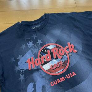 D-14 ハードロックカフェ/Hard Rock（メキシコ製） サイズ M！ Tシャツ GUAM・USA 美品の画像2