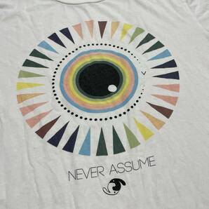 G-8 ポールスミス JEANS（ジョイックスコーポレーション） サイズ L！ NEVER ASSUME Tシャツの画像3