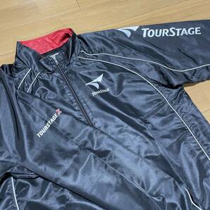 I-1 TOUR STAGE/ツアーステージ サイズ L・黒！ 裏メッシュ ウインドブレーカー 美品の画像7