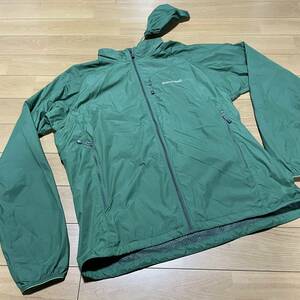 P-1　モンベル　サイズ XL！　ナイロン（CLIMAPLUS MESH）JKT 美品