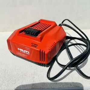 【中古】HILTI ヒルティ 充電式ハンマードリルセット SR30-A36 動作確認済の画像5