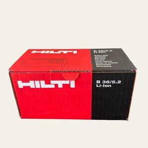 【未使用】 HILTI  ヒルティ  CPC搭載  36V  5.2Ah  Li-ion  純正  リチウムイオン バッテリーパック  充電池  蓄電池 2302144の画像5