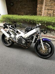 即決 CBR400RR NC29 後期型 書付 希少 パーツ HRC レーサー レストアベース SP SS レース CBR NSR VFR 引取り希望