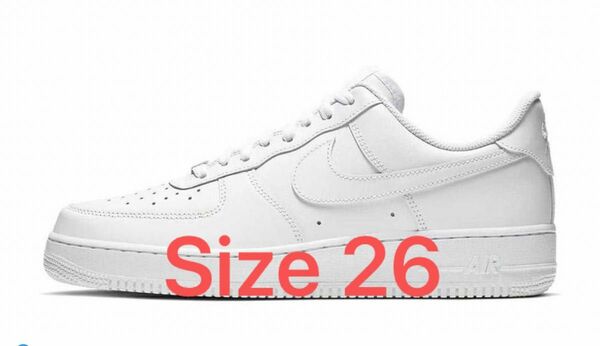 Nike Air Force 1 Low '07 "White