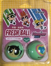 【即決】新品・未使用FINOA FRESHBALL パワパフガールズ バターカップ フレッシュボール 消臭球 シューズバッグ臭い消ブロッサムバブルス①_画像1