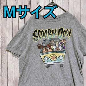 古着　Scooby-Doo スクービードゥー キャラクター Tシャツ 半袖 輸入品 春服 夏服 海外古着 テレビ アニメ 映画 洋画 ミステリー社