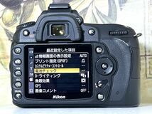 新品級ショット数 2,817枚 ニコン Nikon D90 Wズームレンズセット 18-70mm標準 & 300mm超望遠 動画撮影 付属品完備 オマケ多数 SDカード付_画像5