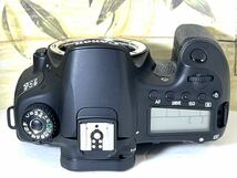 未使用級ショット数 4,421回 美品 キャノン Canon EOS 60D Wレンズ セット 手ぶれ補正標準レンズ&300mm超望レンズ 付属品完備 SDカード付き_画像6