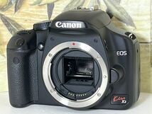 総ショット数新品級1,110枚 超美品 キャノン Canon EOS Kiss x2 Wレンズ USM機能搭載レンズ 重要付属品完備 SDカード付き すぐに撮影可_画像4
