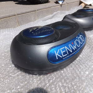 旧車 オンボード 3way スピーカー KENWOOD ケンウッド KSC-Z770 動作OK の画像6