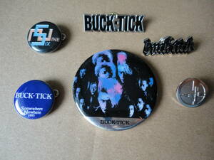 BUCK-TICK バッジ セット②★ 未開封★ 未使用★ 新品★ 限定数★ レア★ 送料無料！！！ 