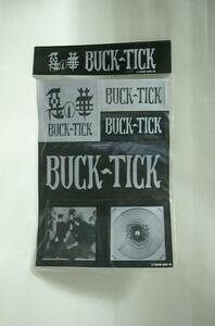 BUCK-TICK 惡の華★ ステッカー①★ 未使用★ 新品★ 送料無料★ 即決可！