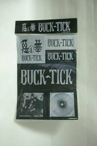 BUCK-TICK 惡の華 ツアー ステッカー②★ 未使用★ 新品★ 送料無料★ 即決可！！