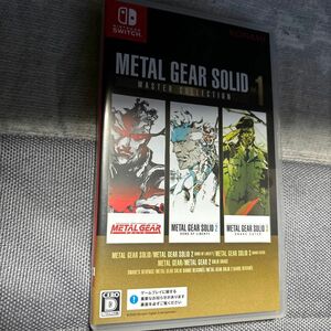 メタルギアソリッド MASTER COLLECTION Switchソフト