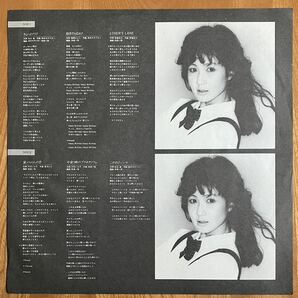 LP 見本盤 江原由希子 YUKIKO EHARA / BIRTHDAY / 激レア ミニアルバム シュリンク有り you FAIRCHILDの画像5