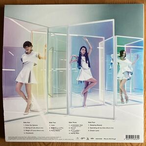 LP 2枚組 帯付 OBI Perfume / LEVEL3 / カラーレコードYellowの画像9