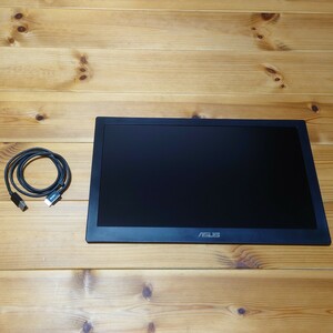 【ジャンク品】ASUS MB169B+ モバイルディスプレイ モニター 15.6インチ 2016年モデル