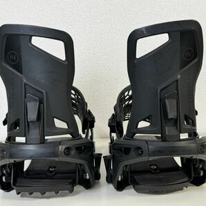 ナイデッカー NIDECKER SUPERMATIC Lサイズ 黒 ブラック スノーボード バインディング ビンディング ステップイン スーパーマチックの画像4